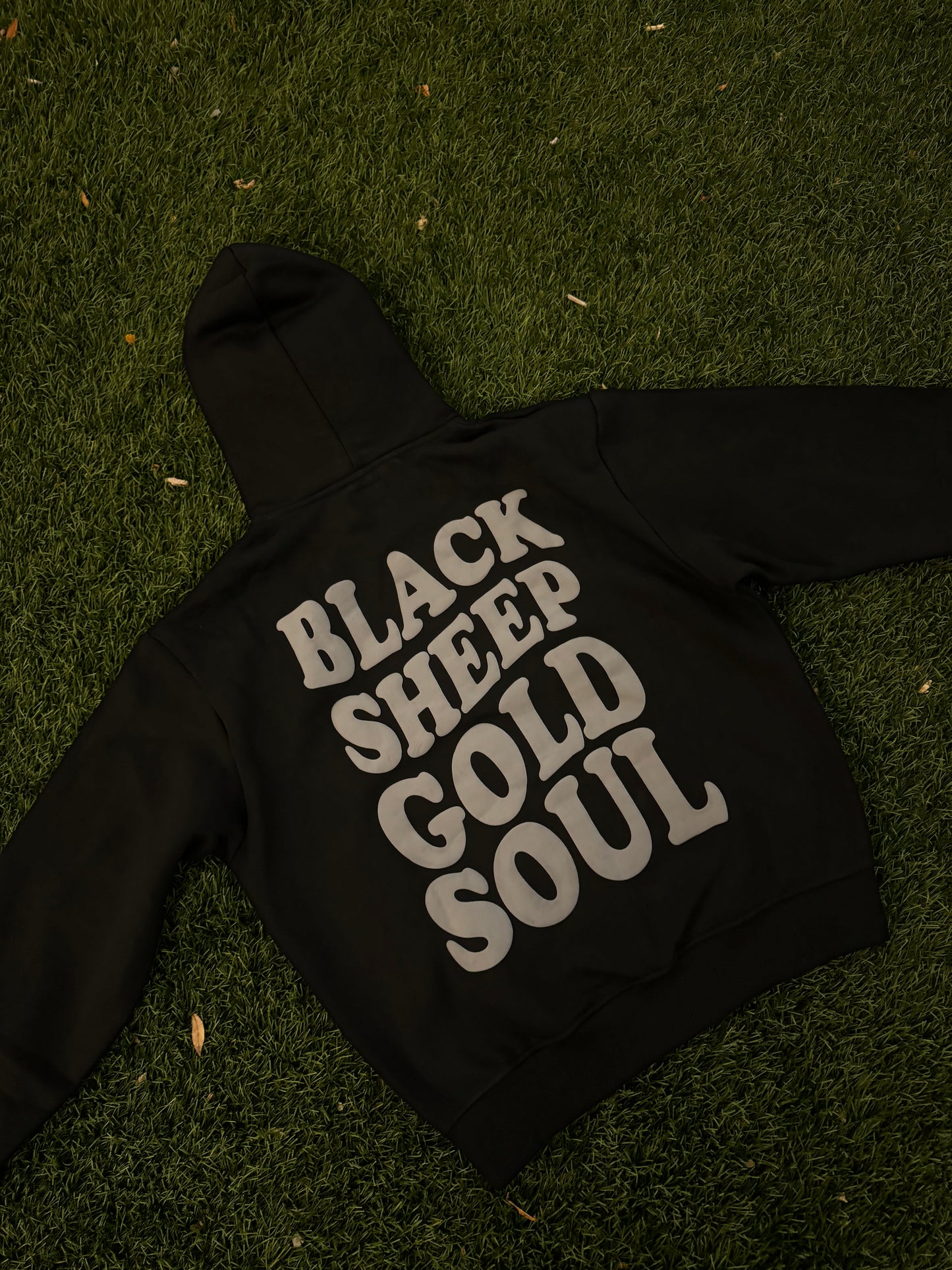 Black & Grey Hoodie